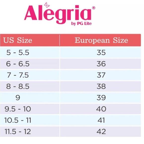 Alegria Khloe Leather Monk Strap Slip-Ons size 39 / 9 US black women’s shoes - Picture 11 of 11